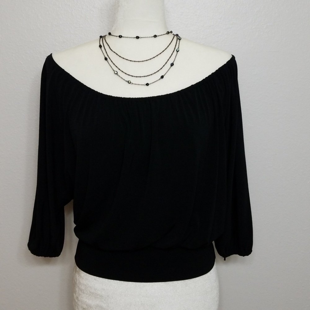Express black elastic banded too
